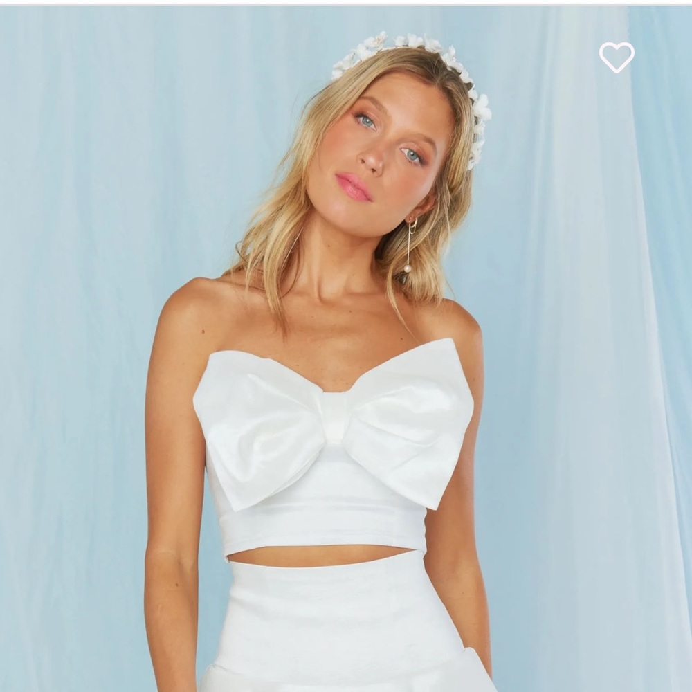 Show Me Your Mumu Bow Top